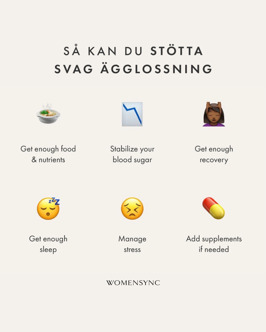 Svag ägglossning? Så kan du stärka du den