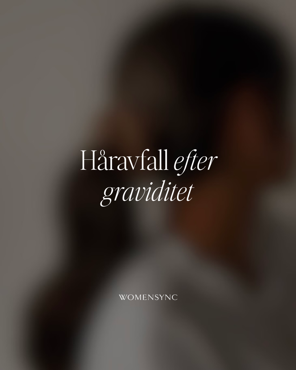 håravfall efter graviditet