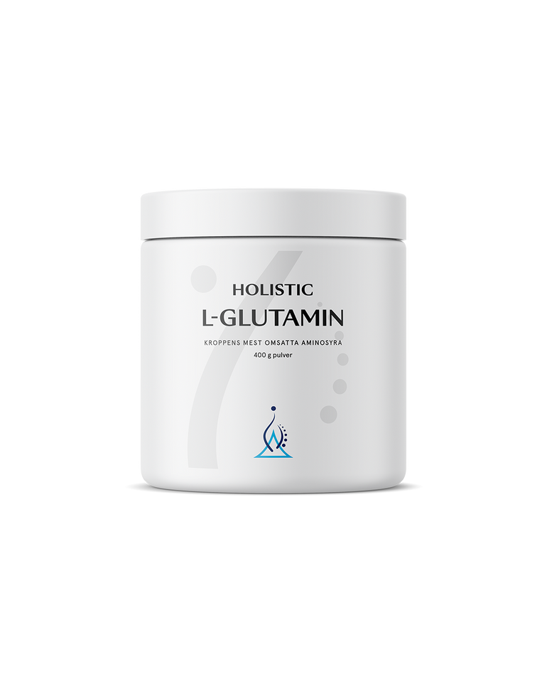 Holistic L-glutamin, 400 g