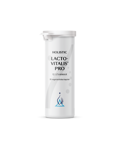 Holistic Lactovitalis Pro, 30 kapslar