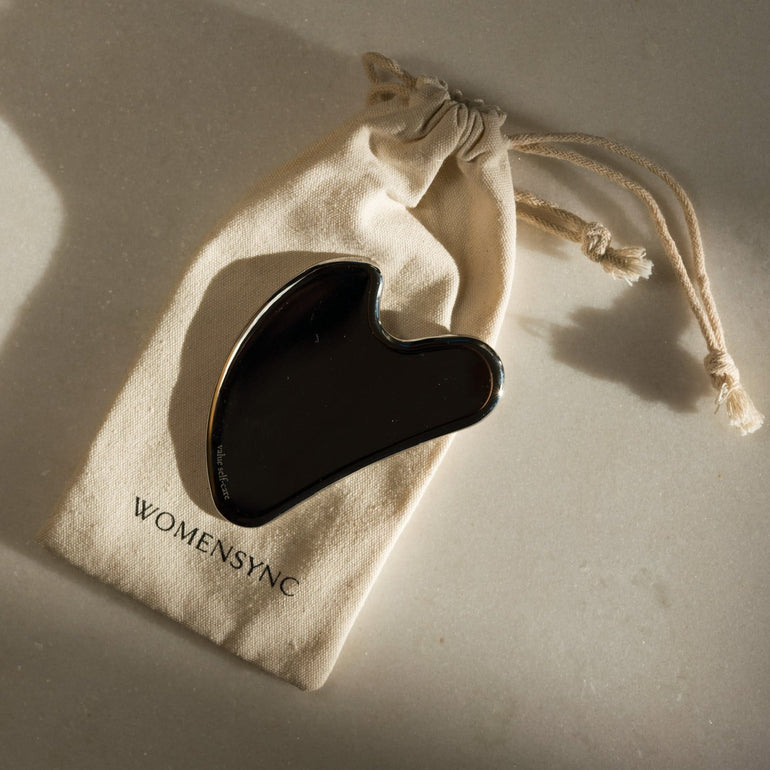 Gua Sha Womensync organic cotton bag