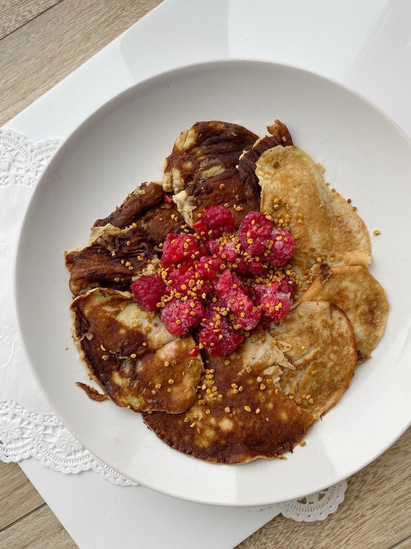 Bananpannkakor för hela menscykeln