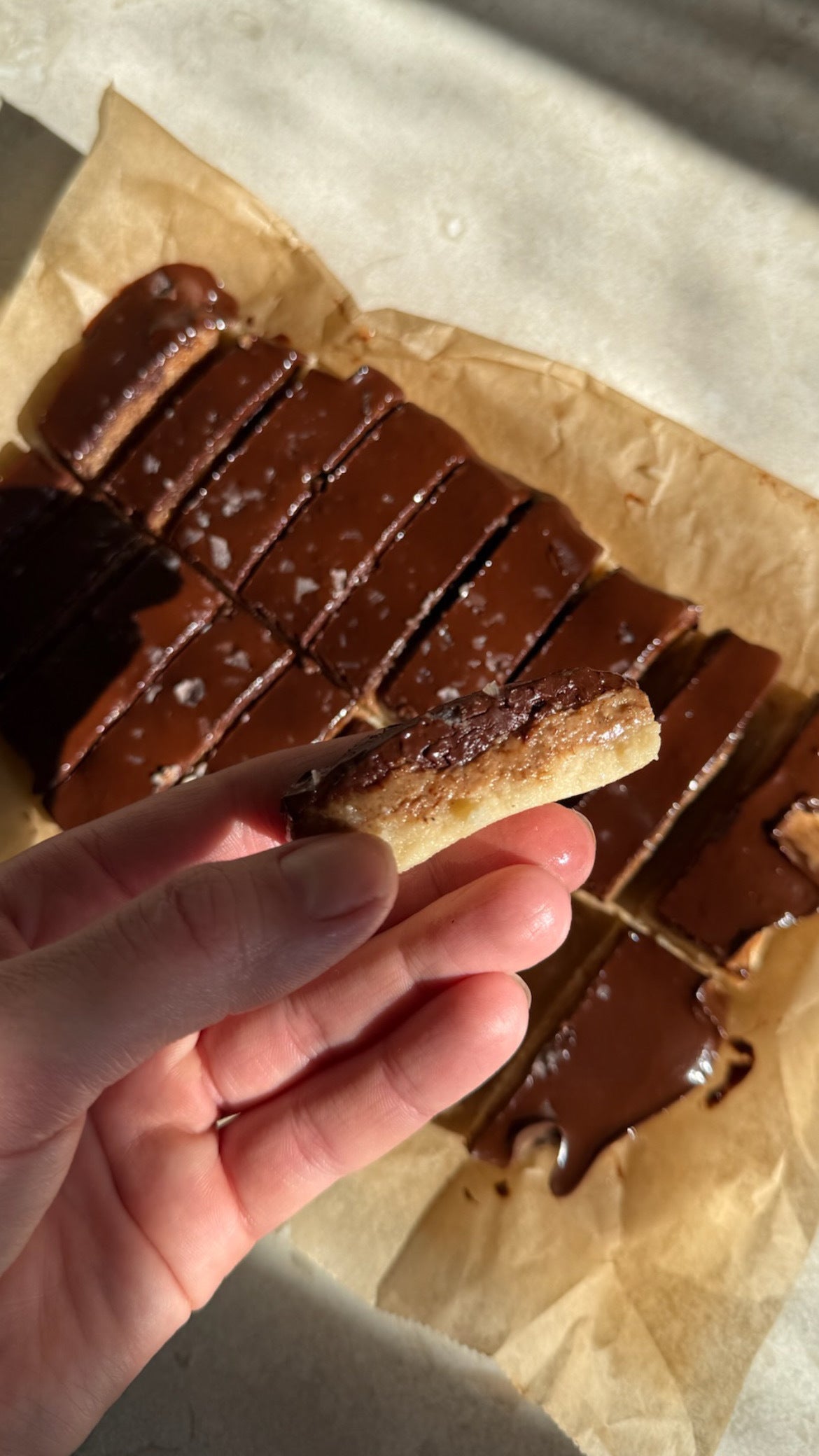 Hormonvänliga TWIX BARS
