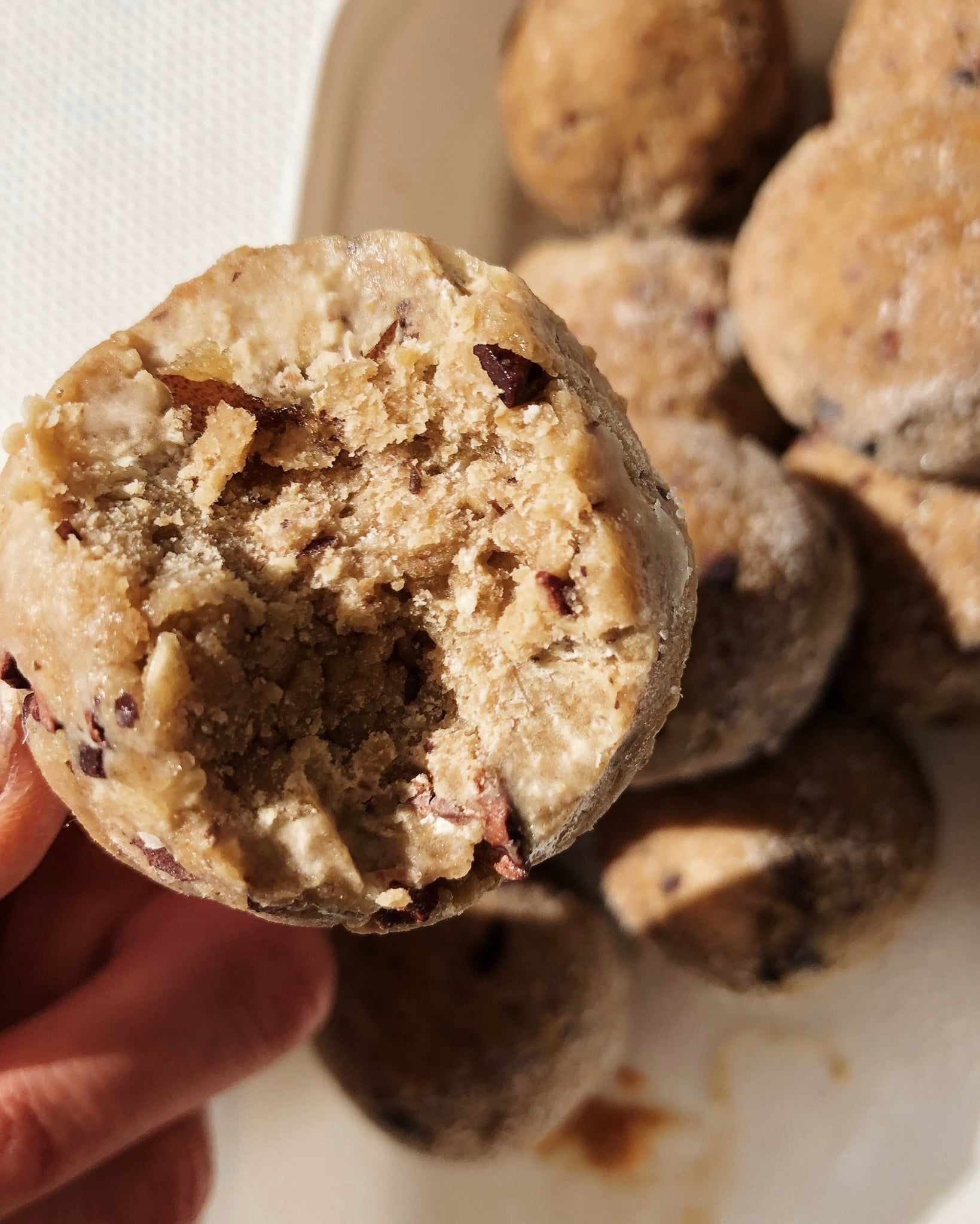 Womensync cookie dough-bollar