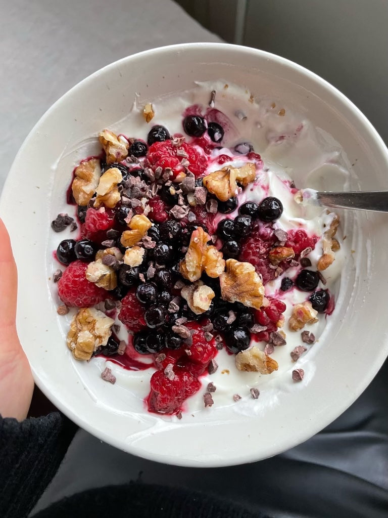 God och enkel Collagen yoghurt bowl