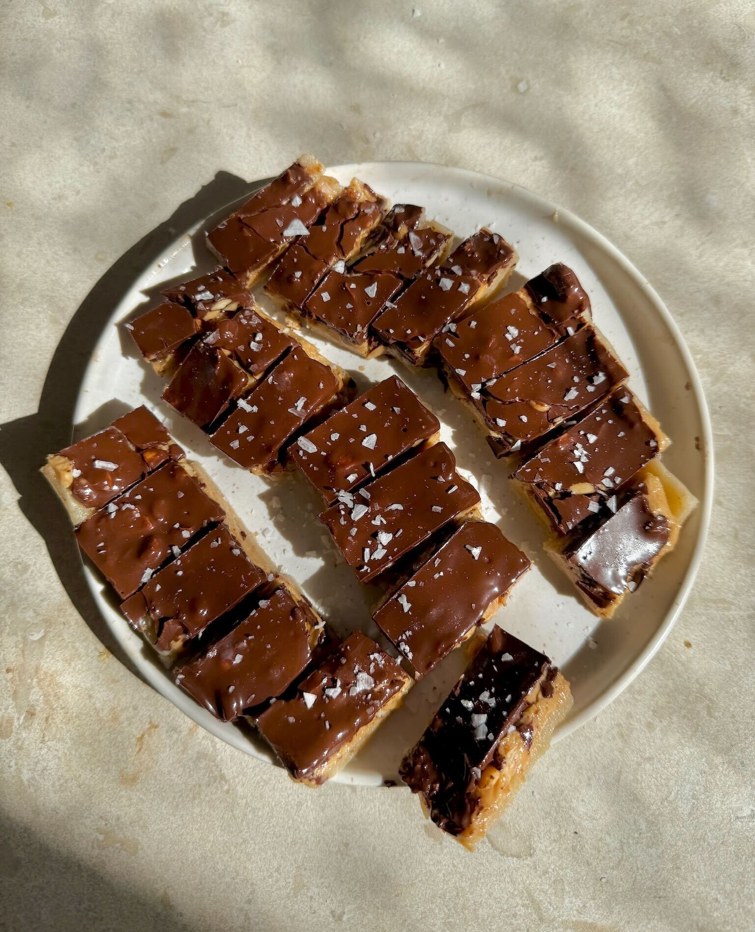 Hormonvänliga Snickers Bars