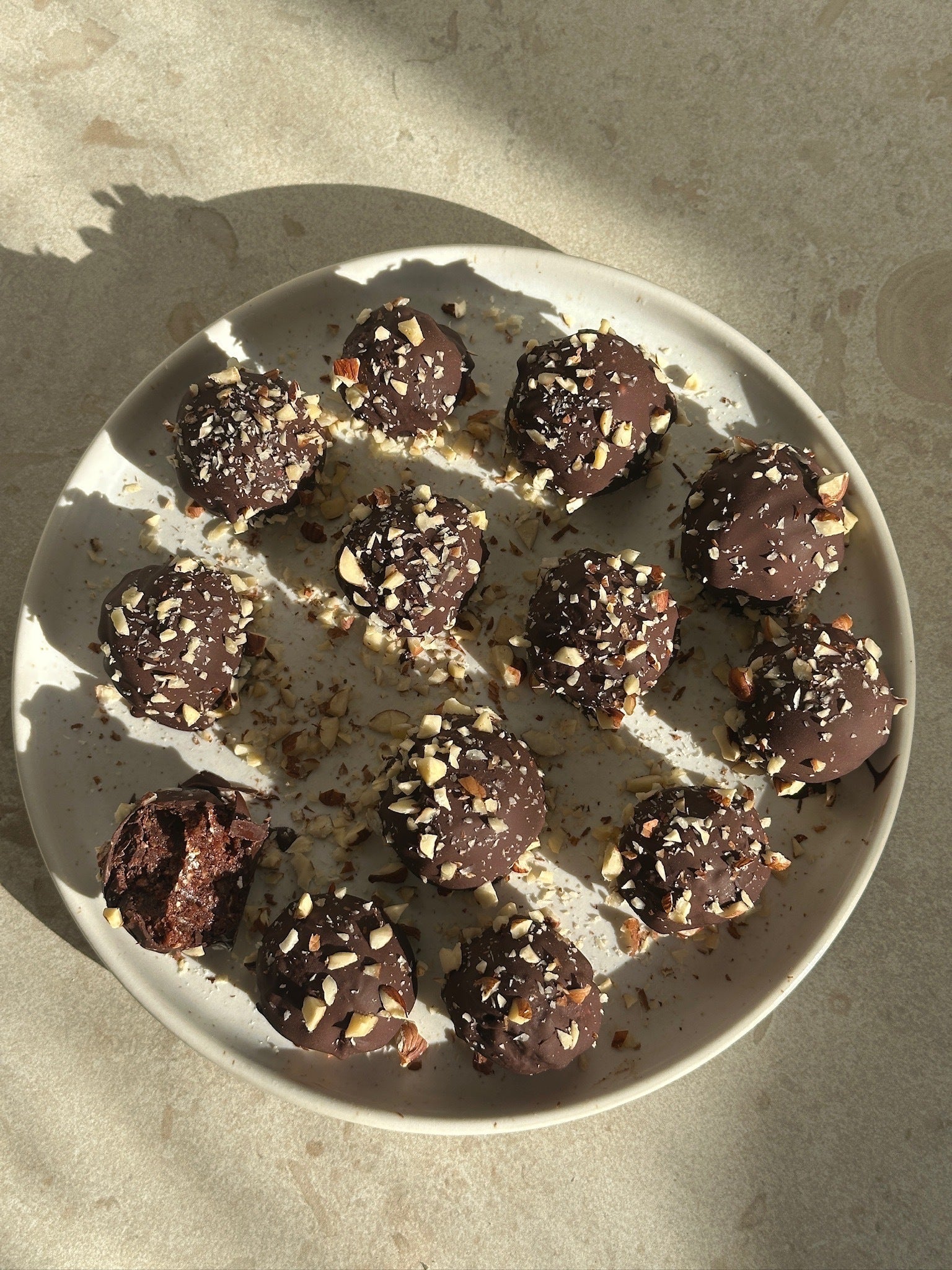 Hormonvänliga Ferrero-Rocher Bollar