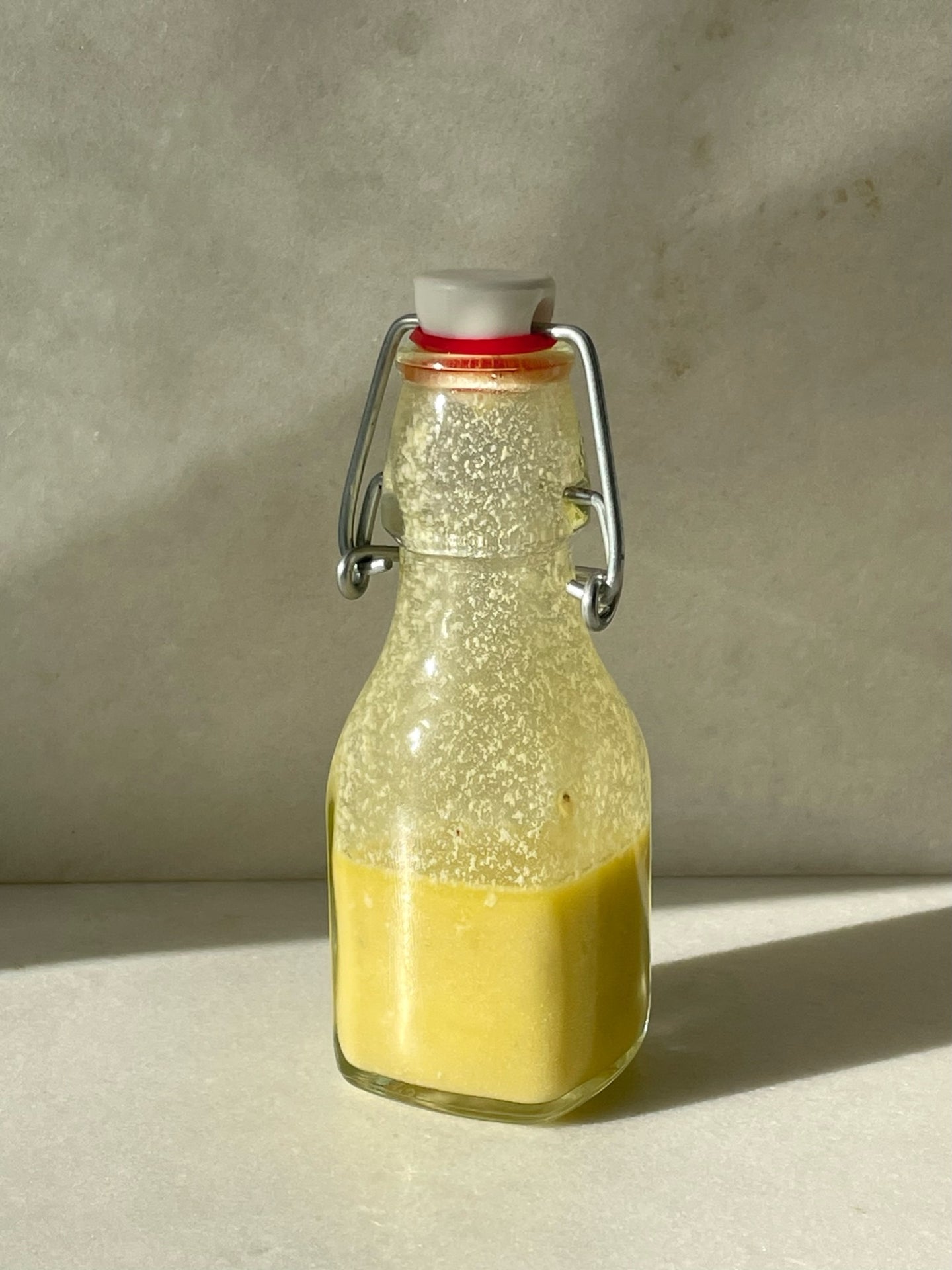 Dressing med äppelcidervinäger Womensync