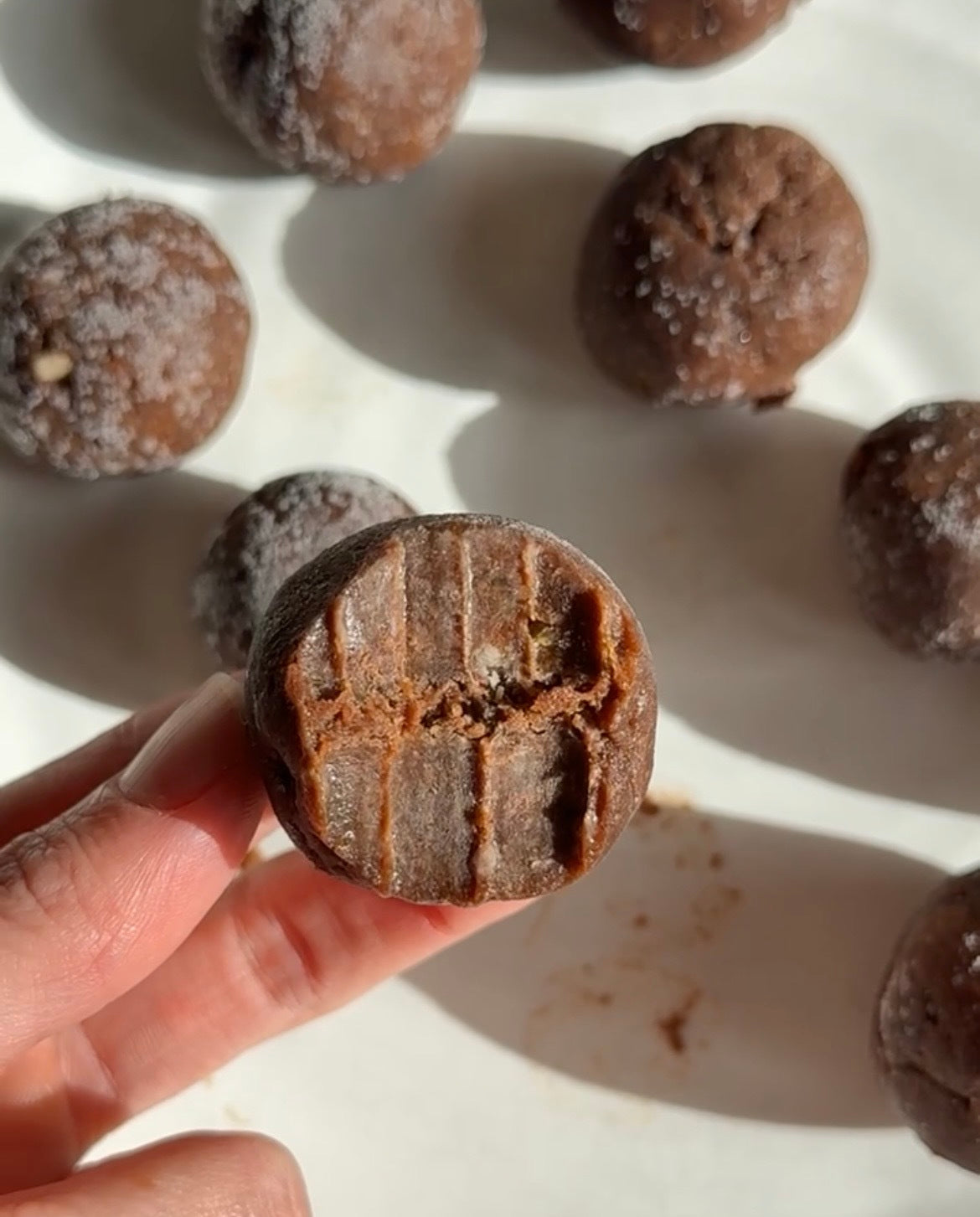 Näringsrika BROWNIE-BOLLAR