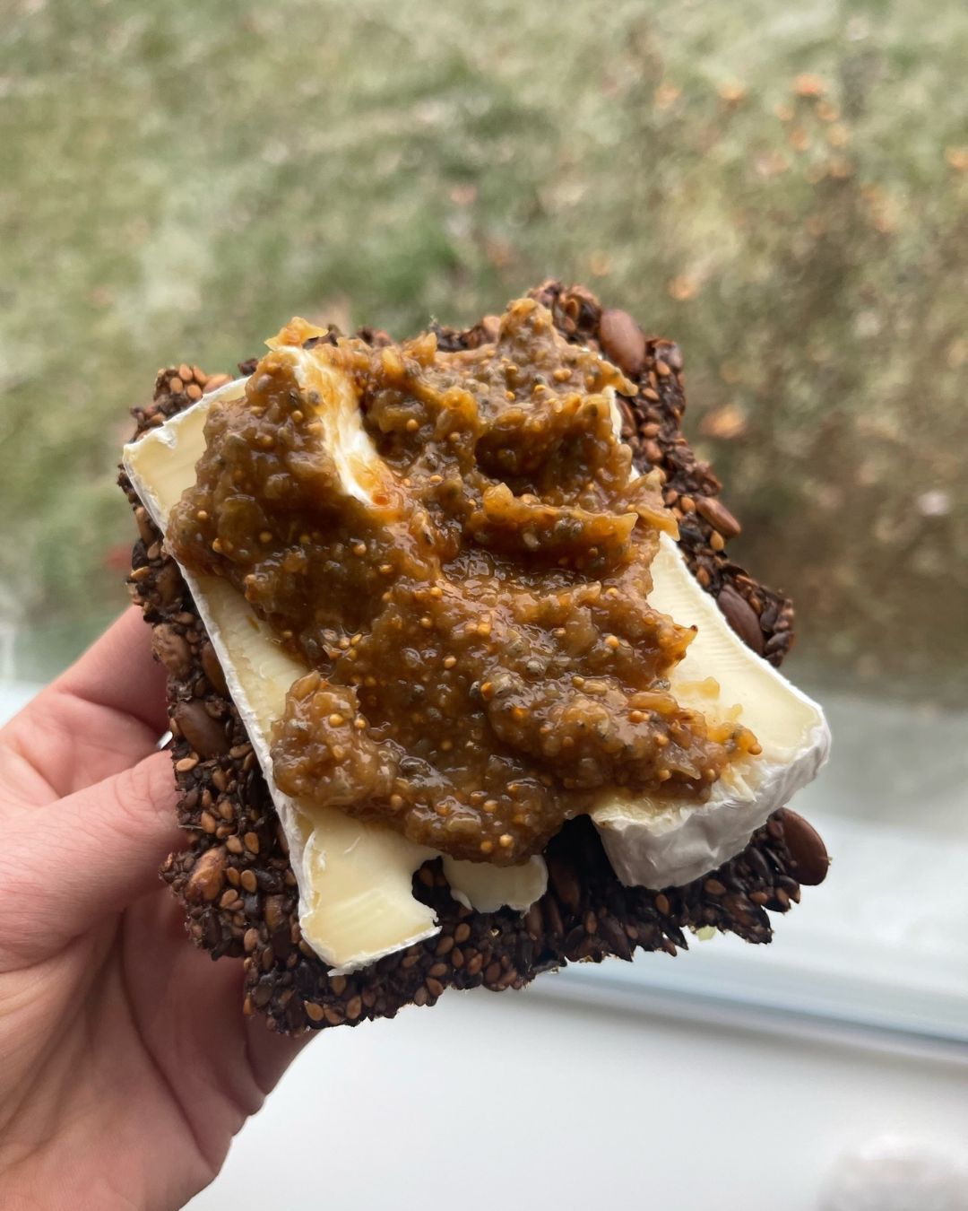 Fikonmarmelad utan socker