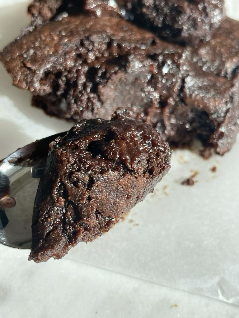 Bild på Womensyncs proteinrika kladdkaka utan fluten och socker 