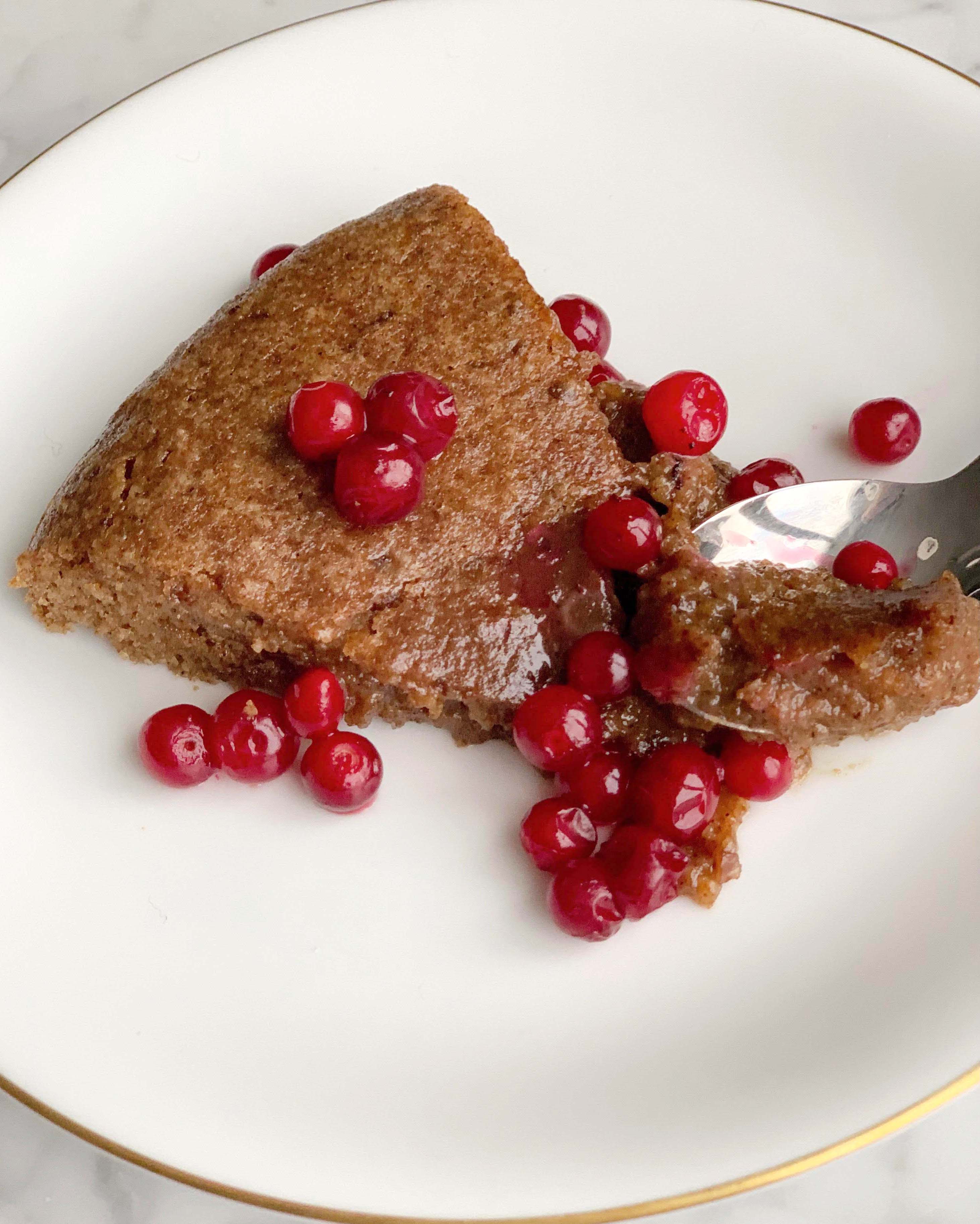 godaste pepparkakskladdkakan utan vitt socker och gluten