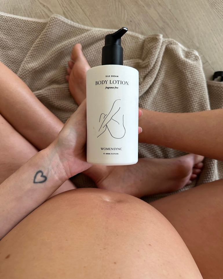 Womensync parfymfri body lotion