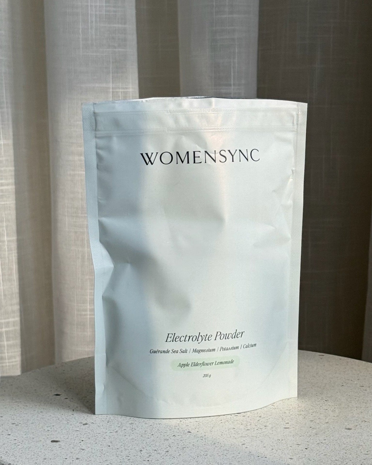 Womensync Electrolyte Powder Apple Elderflower Lemonade ...