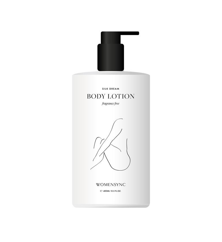 Womensync parfymfri body lotion