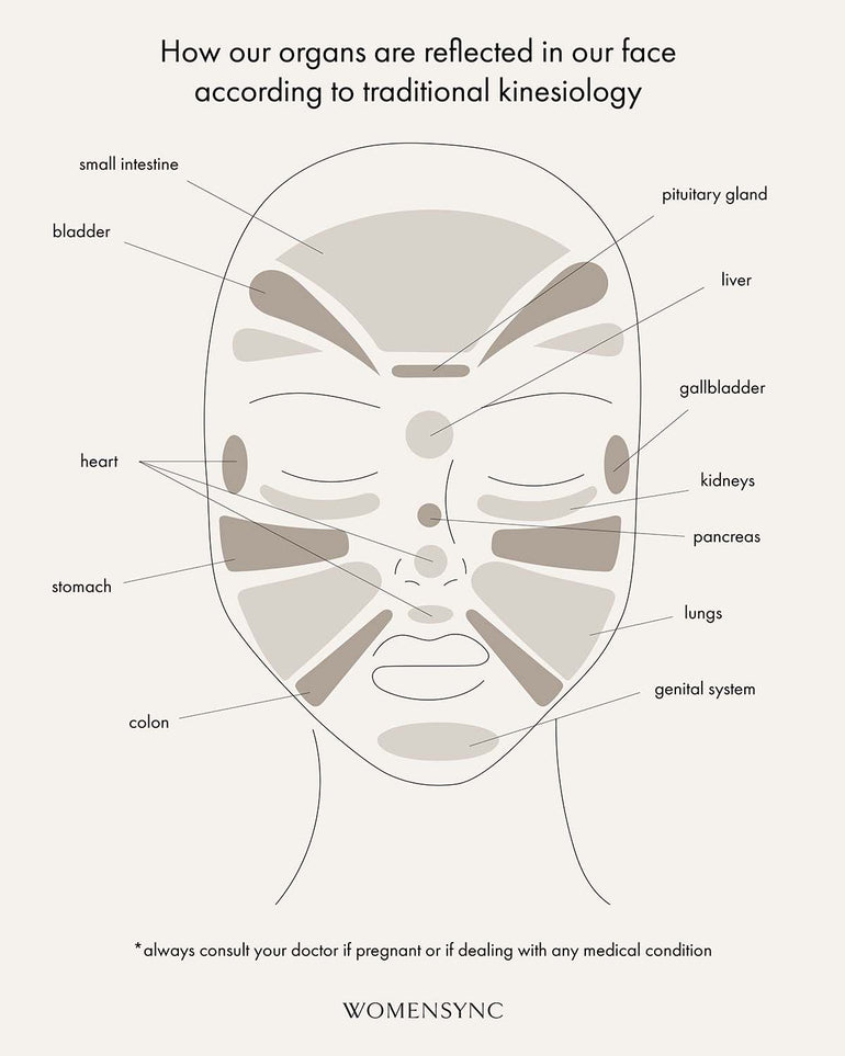 face map acupressure pen reflexology